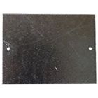 Ol2500803x410pk Rmp Nameplate Galvanized Rust
