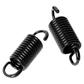 Th-b-bge-01 Olamo Hinge Springs Replacement For Large Green Egg Black Compatible With