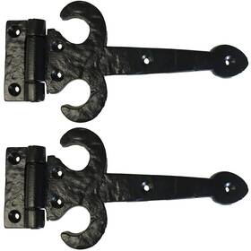 Ds-112 Old Nail Source 6.5 Inch Fleur De Lis Spear Decorative Iron For Doors Gates Barn Cabinets