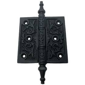 Hg-101 Old Nail Source Ornate Iron Victorian Hinges - Antique Style Hinge For Doors G
