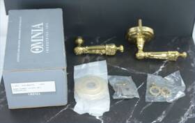 00.pd1 Omnia 231/00.pd1 Pair Dummy Lever Set Concealed -