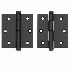 35.10b Omnia 985/35.10b Door Hinges 3.5 Inch Oil Rubbed Bronze Us10b New In Box