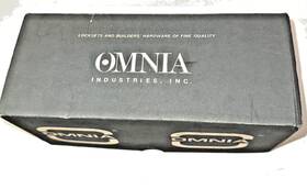 52233pd00 Omnia 52233pd00. Ec.52233 N Plate P. Dummy Lever Set Us3 Rh Polished Brass Nos 1