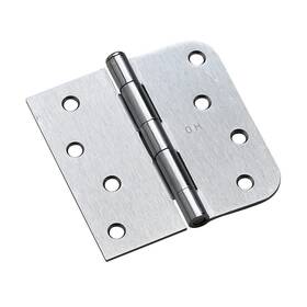 81822bcb Onward 062703882239 Richelieu Full Mortise Butt Hinge Combination 5/8-inch Radius And S