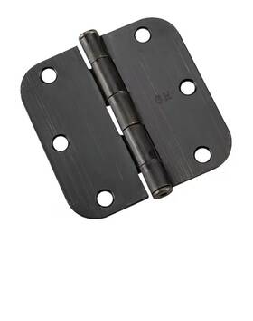 18210rb-b Onward Full Mortise Butt Door Hinge Steel Oil Rubbed Bronze 3-1/2 Inch X