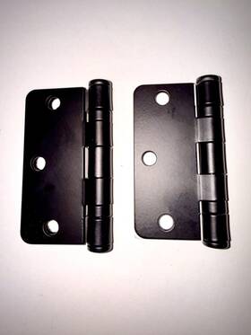 42821ffb Onward 42821 42821ffb- 2 Pack - Black- Hin Ball Bear Fb 3.5x3.5x1/4 Inch