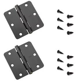 Onward 445001084049 3 Inch X Oil-rubbed Bronze Full Mortise Butt Hinge With Removable Pin 2-pa