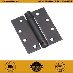 5823orbb1 Onward Self Closing Door Hinges 2 Pack Oil Rubbed Bronze - 4x4 Inch