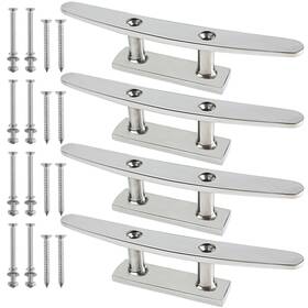 Ltss-006 Orlang 4 Inch/5 Inch/6inch/8 Inch/10 Inch 316 Stainless Steel Boat Cleats Ope