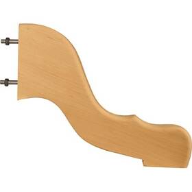 1162c Osborne Wood Products 10 X 12 5/8 1 3/4 Husky Pedestal Foot In Cherry