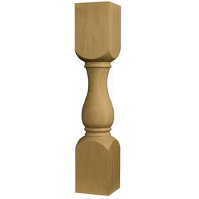 Shanty2chic Osborne Wood Products 1268spc 21 X 4 End Table Leg In Spanish Cedar