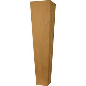 2431hm Osborne Wood Products 28 X 7 Contemporary Square Pedestal In Hard Maple