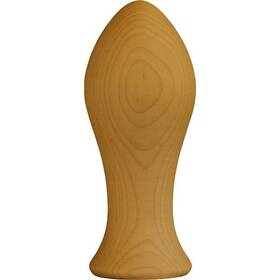 3005a Osborne Wood Products 4 3/8 X 1 3/4 Shaker Finial In Alder