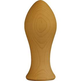 3005hm Osborne Wood Products 4 3/8 X 1 3/4 Shaker Finial In Hard Maple