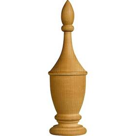 3008p Osborne Wood Products 5 5/8 X 1 Narrow Coventry Bedpost