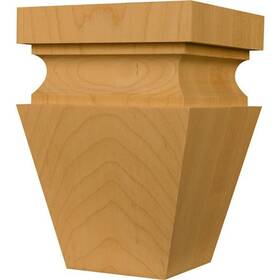 4086hm Osborne Wood Products 6 X 4 Hartford Square In Hard Maple
