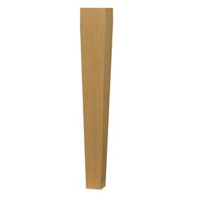 6152m Osborne Wood Products 12 X 1 3/4 Four Sided Taper Chair Leg In Soft Maple