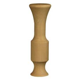 6166wo Osborne Wood Products 8 X 2 1/2 Fairfield Chair Leg In White Oak
