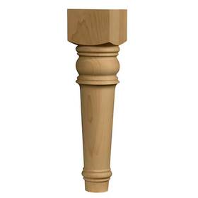 6170wrc Osborne Wood Products 12 X 3 Oak Hill Sofa Leg In Western Red Cedar