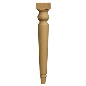 6171m Osborne Wood Products 12 X 1 3/4 Kensington Chair Leg In Soft Maple