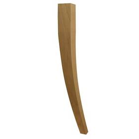 6200h Osborne Wood Products 17 X 1 3/4 Curved Chair Leg In Hickory
