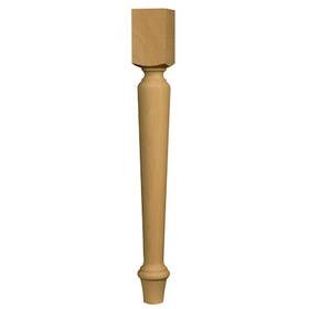 6205a Osborne Wood Products 17 X 2 Eaton Chair Leg In Alder