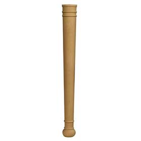 6207w Osborne Wood Products 17 X1 7/8 Caddington Chair Leg In Black Walnut