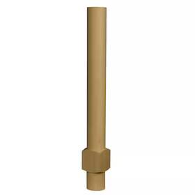 6208wo Osborne Wood Products 17 X 2 Craftsman Chair Leg 3 In White Oak