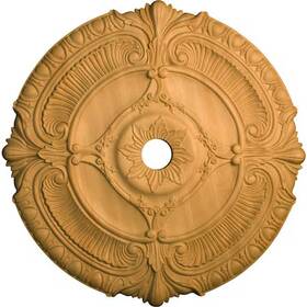 7533hm Osborne Wood Products 24 X 2 Ceiling Medallion In Hard Maple