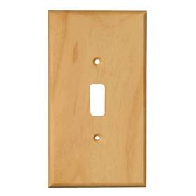 7542o Osborne Wood Products 5 3/8 X 3 1/8 Traditional Toggle Outlet Cover In