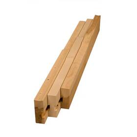 9055m Osborne Wood Products 26 X 3 Inch Table Slide Opening In Soft Maple