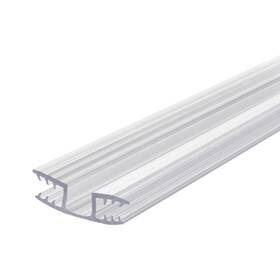 Outwater 840088762137 Clear Pvc Living Hinge For 1/4in Panels - 36 Inches Pack Of 4 12 Feet Total