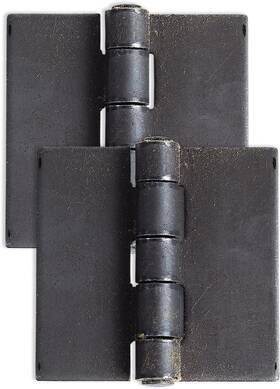 Overseas Supply 313112441488 Heavy Duty Weldable Hinges Steel Butt Hinge Design For Gates And Doors L