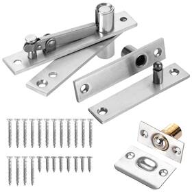 Om-us-00560 Ownmy 1 Set Door Pivot Hinge Heavy Duty Hidden Hinges Invisible Murphy H