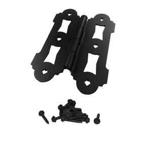 56663 Owt 848166006968 Ozco 8in Ornamental Gate Butterfly-hinge 1 Per Pack