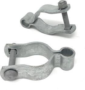 Ozark Fence 850062203273 Female Gate Hinge - Pressed Steel High Corrosion Resistance Long Life Spa