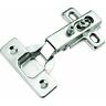 P5105-14 Hickory Hardware Euro Full Overlay Hinge Bright Nickel 078555604349