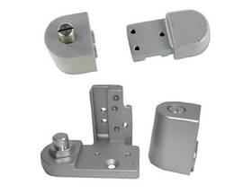 Pacific Doorware 426858080705 Kawneer Style Top And Bottom Pivot Hinge Set For Commercial Ad