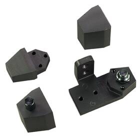 Pacific Doorware 426858080750 Arch/vistawall Style Top And Bottom Pivot Hinge Set For Commercial Adams Rite T