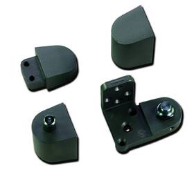 Pacific Doorware 426858081030 Us Aluminum Style Storefront Door Pivot Hinge Duronitic-lef