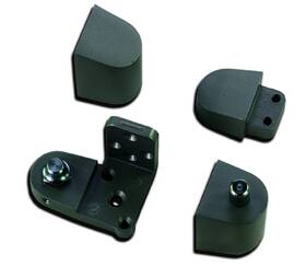 Pacific Doorware 426858081047 Us Aluminum Storefront Door Pivot Hinge Duronitic-right Hand