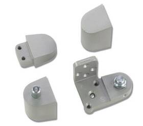 Pacific Doorware 426858081054 Us Aluminum Style Storefront Door Pivot Hinge Aluminim-left Hand