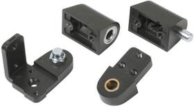 Pacific Doorware 426858081634 Pittco/ppg Style Aluminum Storefront Door Pivot Hinge Set Duronotic-left Hand