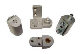 Pacific Doorware 426858081771 Ykk Style Storefront Door Pivot Hinge Set In Aluminum - Choo
