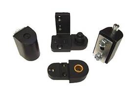 Pacific Doorware 426858081795 Ykk Style Storefront Door Pivot Hinge Set In Dark Bronze - Choose Handing Le