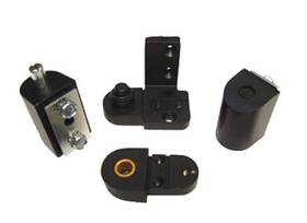 Pacific Doorware 426858081801 Ykk Style Storefront Door Pivot Hinge Set In Dark Bronze - Choose Handing Ri