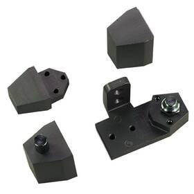 Pacific Doorware B07cym77kv Arch/vistawall Style Top Bottom Pivot Hinge Set For Commercial