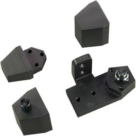 B0g3nfmysq Pacific Doorware Arch/vistawall Style Top Pivot Hinge Set 3/4-inch Offset