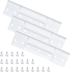Palpitatec 705353058790 Storm Door Hinges Replacement Fits For Larson Screen Ext