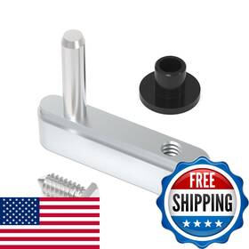 B0dbcsfsqw Palpitatec Shower Door Pivot Block 3/4 Pin Fit For Framed Swing Doors